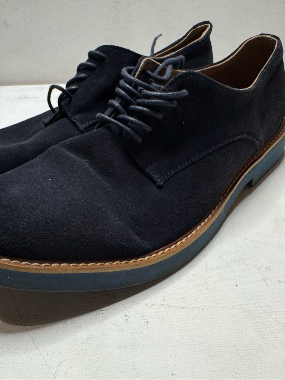 Aldo Black Suede Derby Boots - Lace-Up Casual